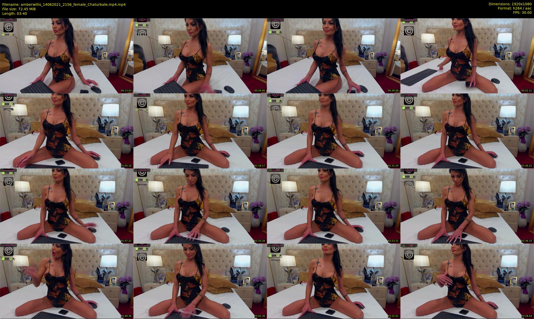 amberwillis — 4 minute Chaturbate female cam show recording, 1080p, Jun 14, 2021