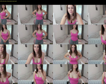 anayscaandy — 45 minute Chaturbate female cam show recording, 720p, Jun 14, 2021