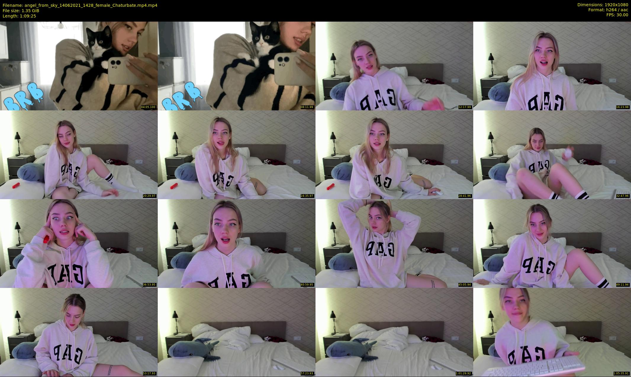 angel_from_sky — 70 minute Chaturbate female cam show recording, 1080p, Jun 14, 2021