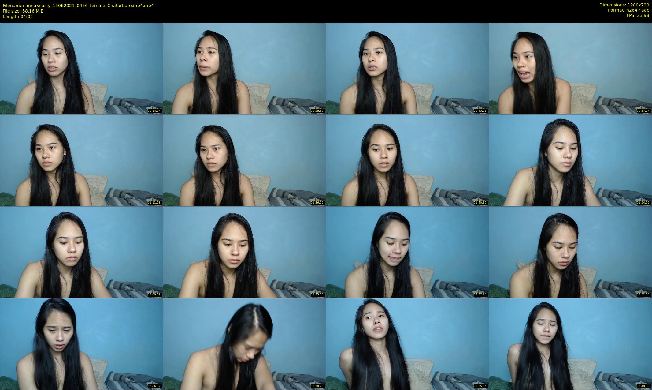 annaxnasty — 5 minute Chaturbate female cam show recording, 720p, Jun 15, 2021