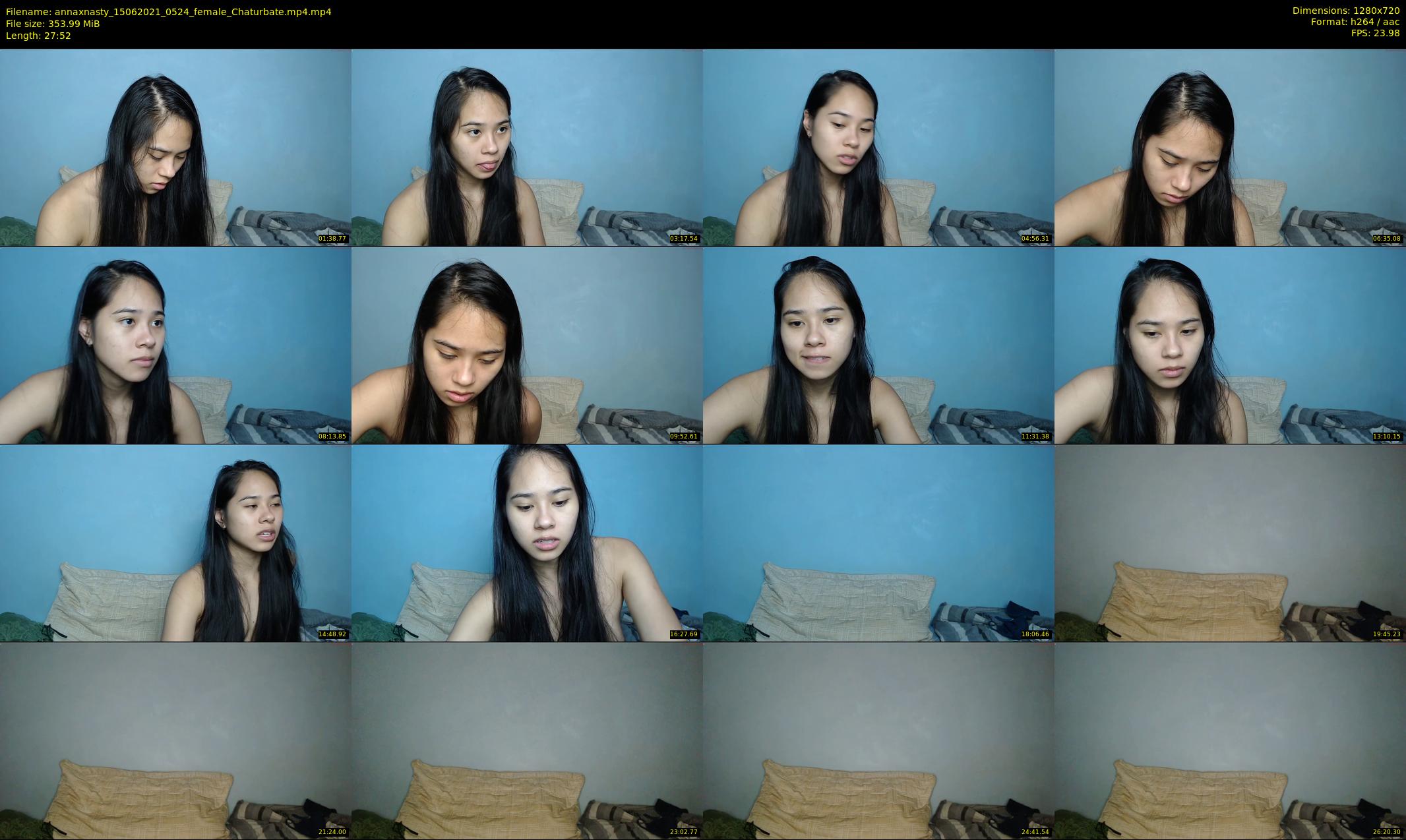 annaxnasty — 28 minute Chaturbate female cam show recording, 720p, Jun 15, 2021