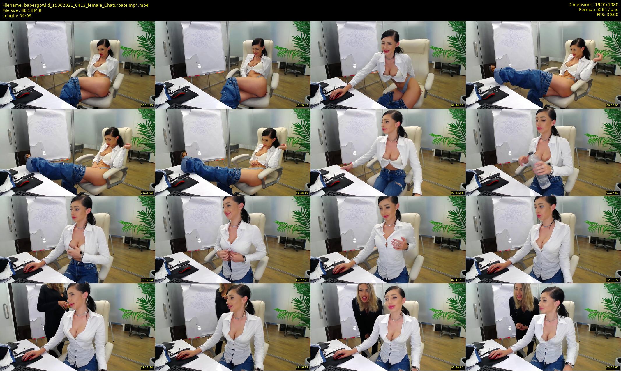 babesgowild — 5 minute Chaturbate couple cam show recording, 1080p, Jun 15, 2021