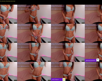 babykeeee — 30 minute Chaturbate female cam show recording, 1080p, Jun 14, 2021