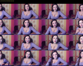 barbara_purple — 6 minute Chaturbate female cam show recording, 1080p, Jun 14, 2021