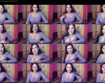 barbara_purple — 65 minute Chaturbate female cam show recording, 1080p, Jun 14, 2021