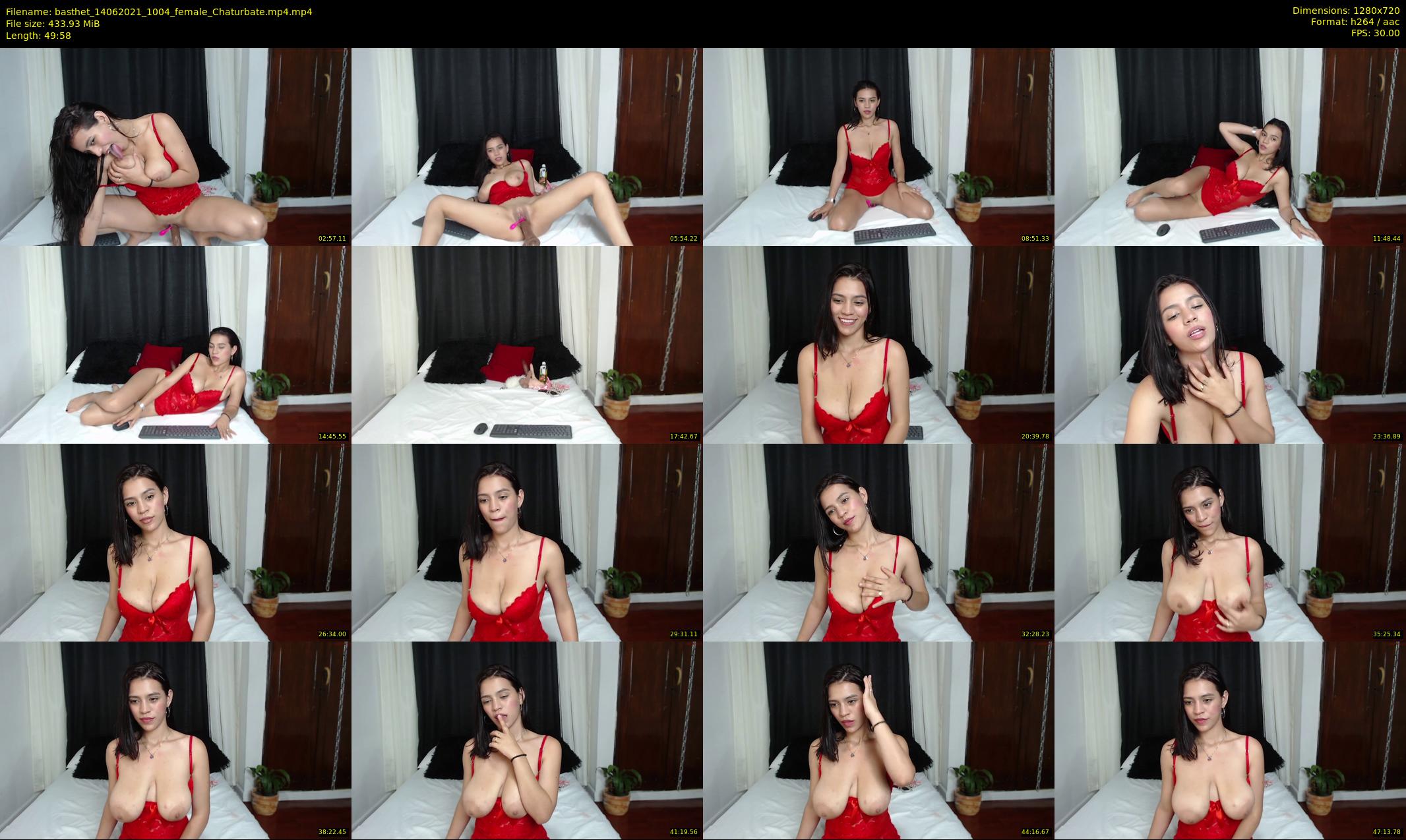 basthet — 50 minute Chaturbate female cam show recording, 720p, Jun 14, 2021