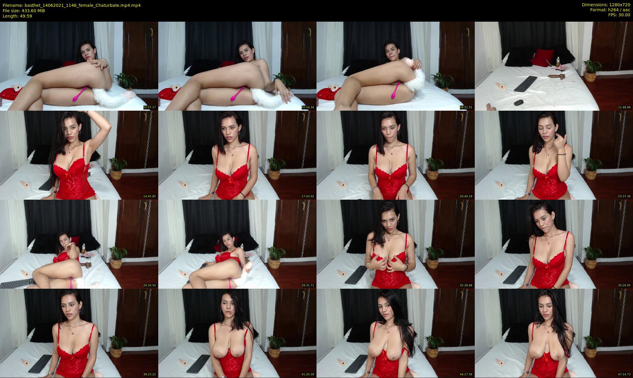 basthet — 50 minute Chaturbate female cam show recording, 720p, Jun 14, 2021