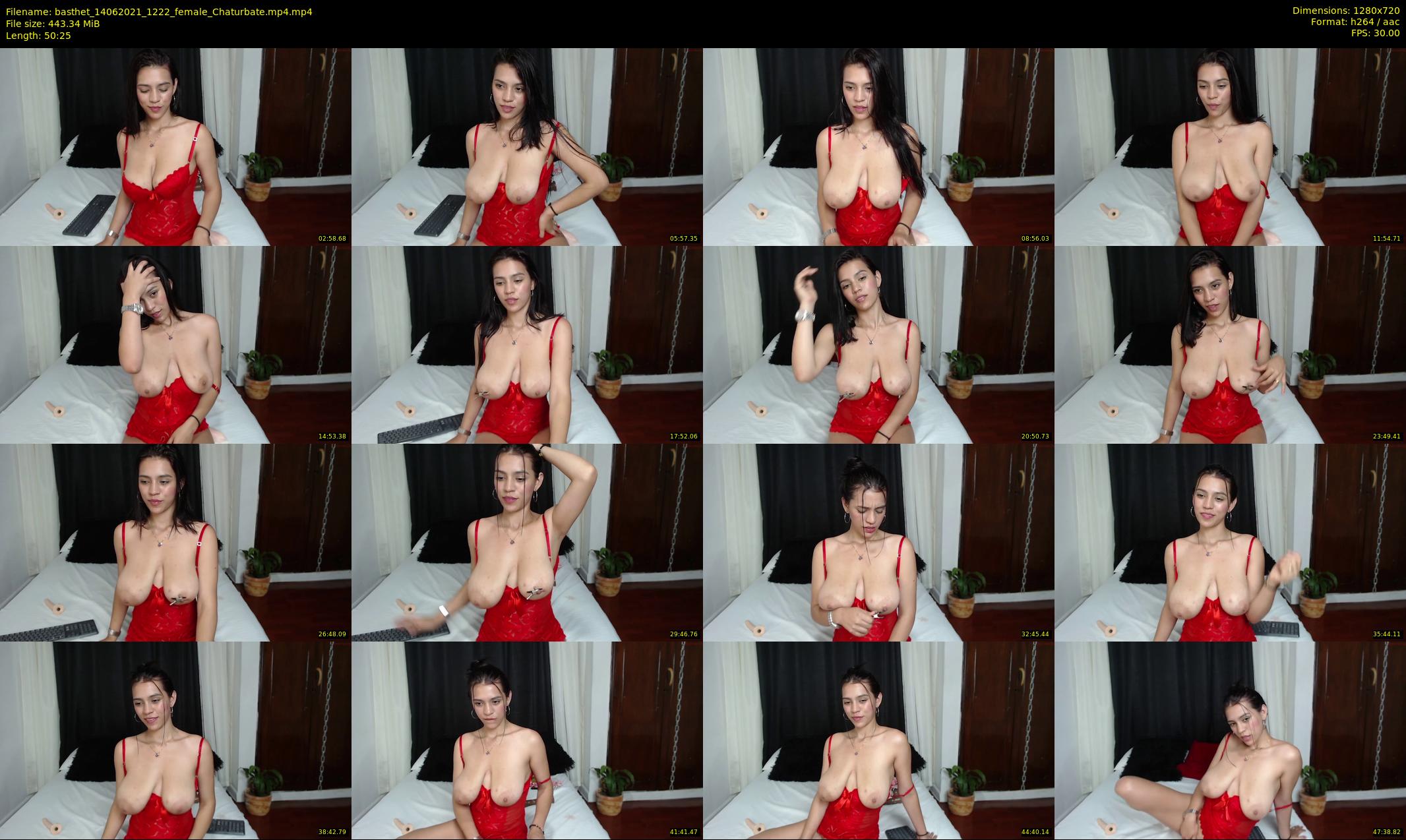 basthet — 51 minute Chaturbate female cam show recording, 720p, Jun 14, 2021