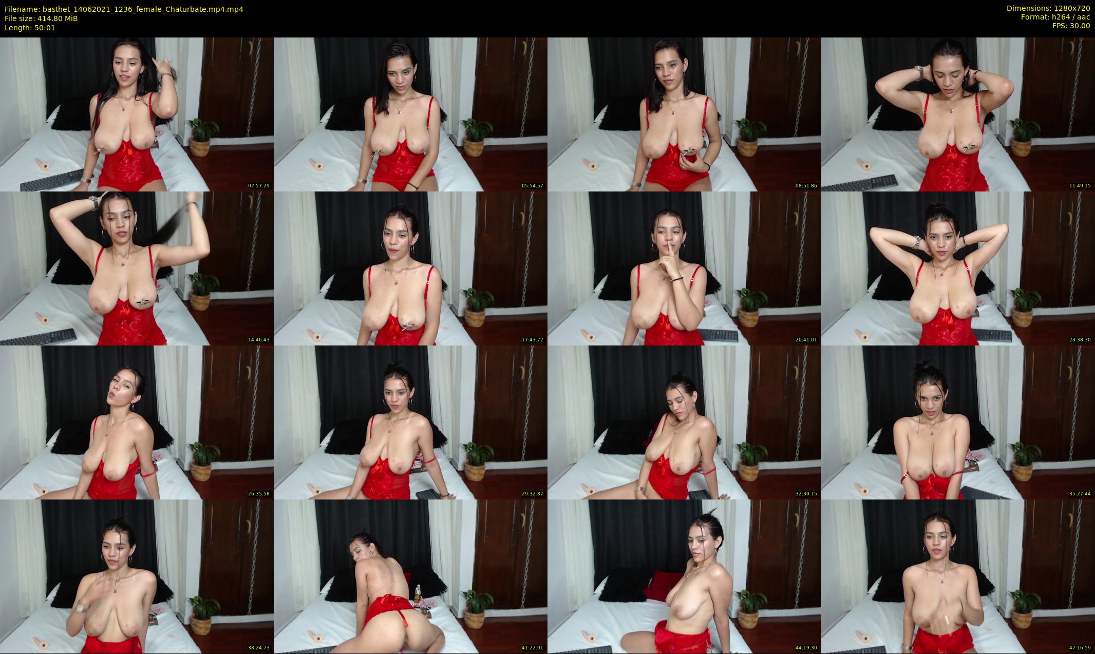 basthet — 51 minute Chaturbate female cam show recording, 720p, Jun 14, 2021