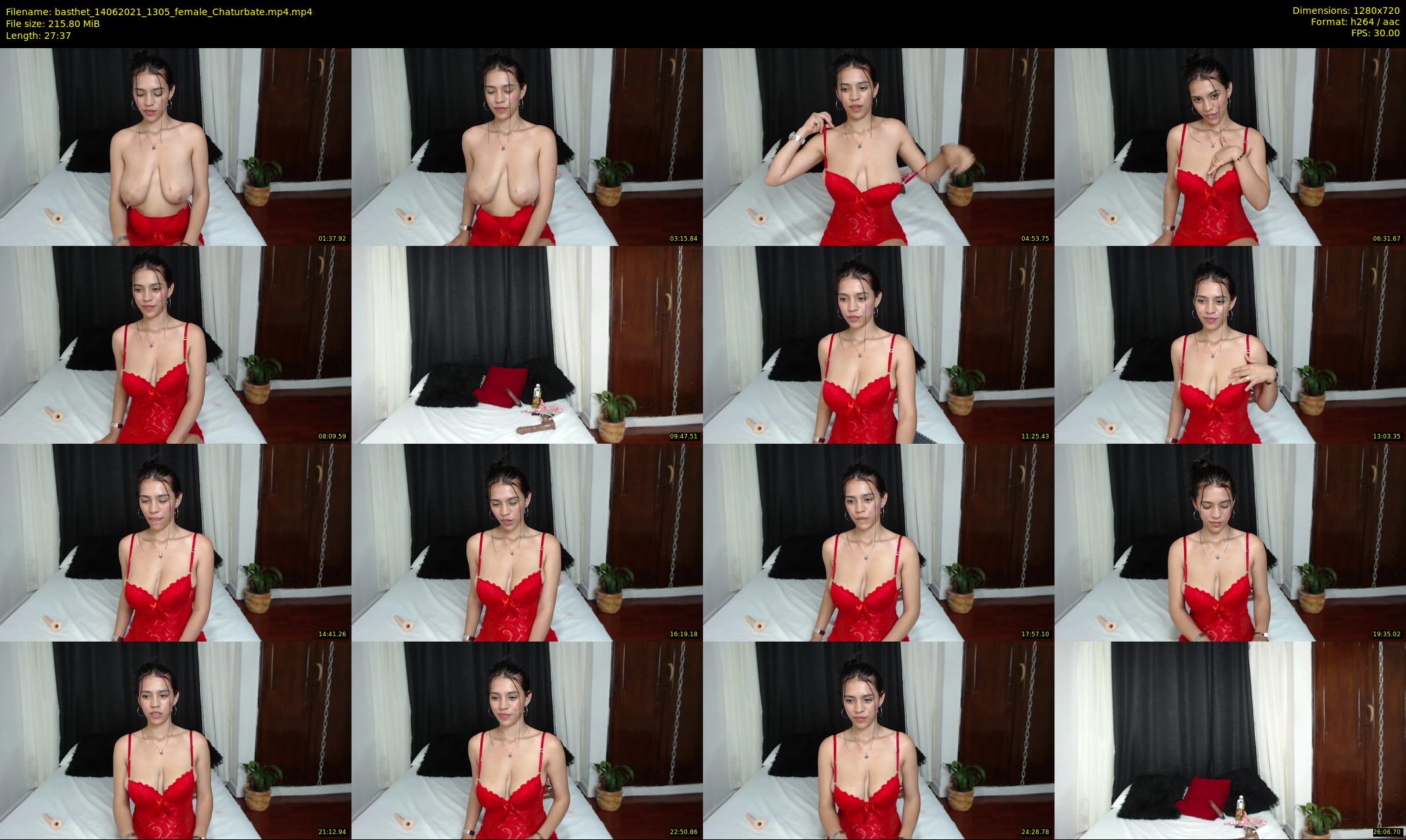 basthet — 28 minute Chaturbate female cam show recording, 720p, Jun 14, 2021