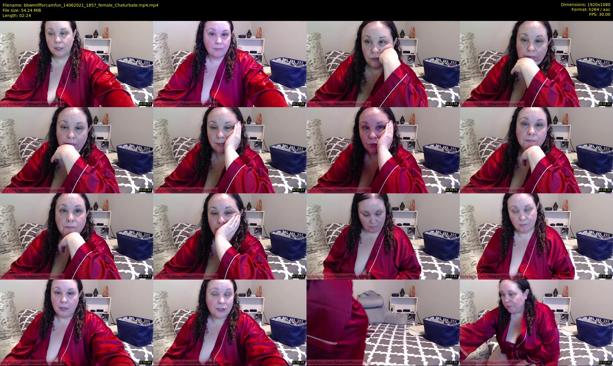 bbwmilfforcamfun — 3 minute Chaturbate female cam show recording, 1080p, Jun 14, 2021