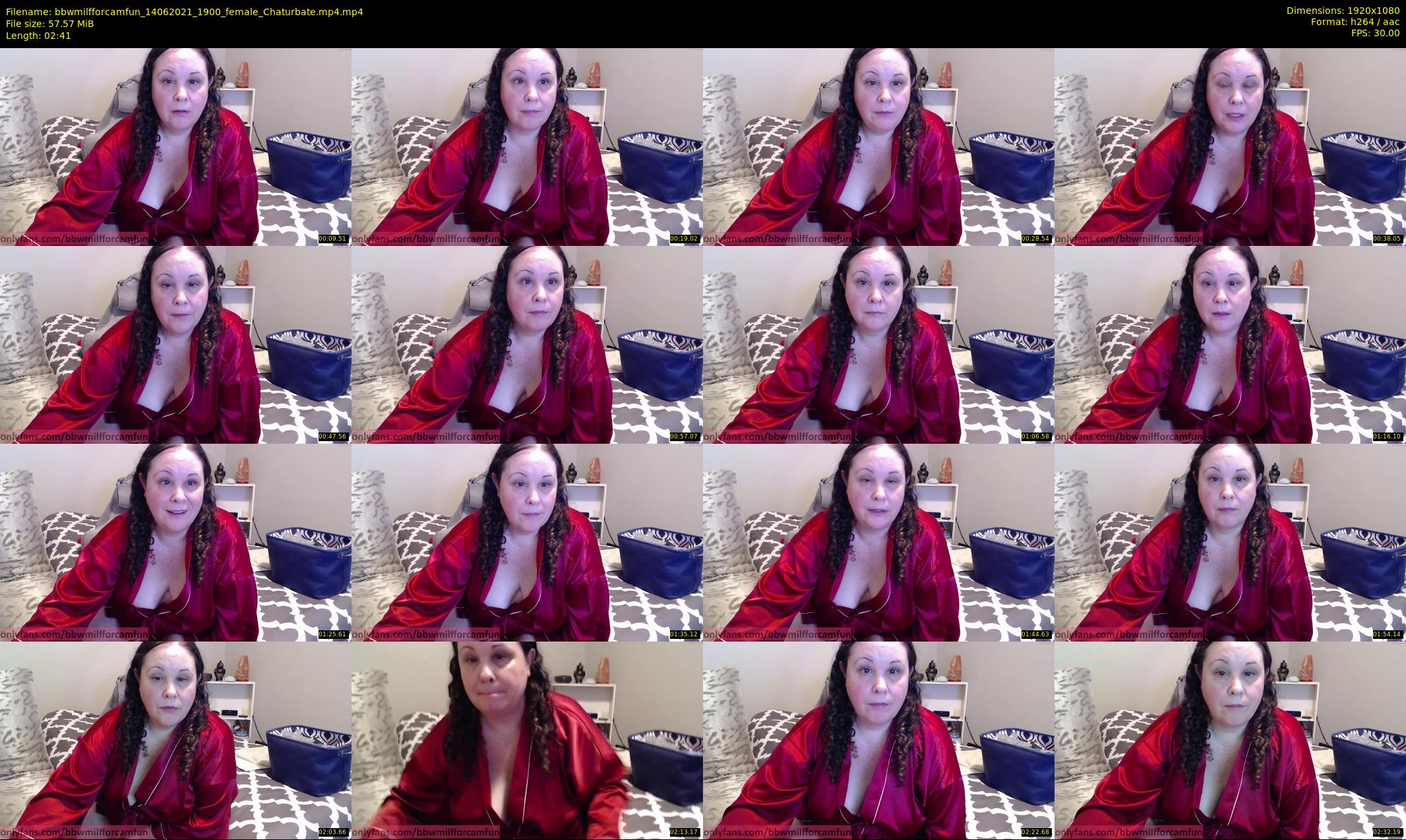 bbwmilfforcamfun — 3 minute Chaturbate female cam show recording, 1080p, Jun 14, 2021