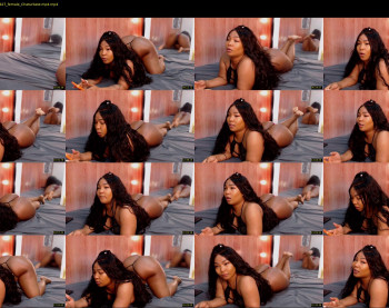 blackchiina — 36 minute Chaturbate female cam show recording, 720p, Jun 14, 2021