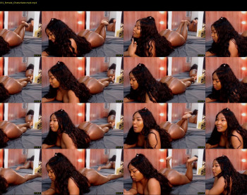 blackchiina — 10 minute Chaturbate female cam show recording, 720p, Jun 14, 2021