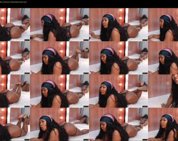 blackchiina — 25 minute Chaturbate female cam show recording, 720p, Jun 15, 2021