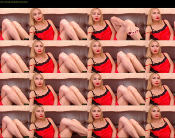 blond_pussy_ — 22 minute Chaturbate female cam show recording, 720p, Jun 14, 2021