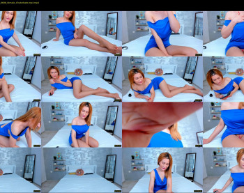 bluenightwish — 69 minute Chaturbate female cam show recording, 1080p, Jun 14, 2021