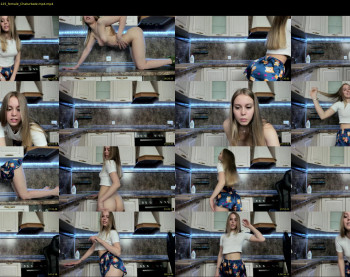 brightrays__ — 71 minute Chaturbate female cam show recording, 1080p, Jun 14, 2021