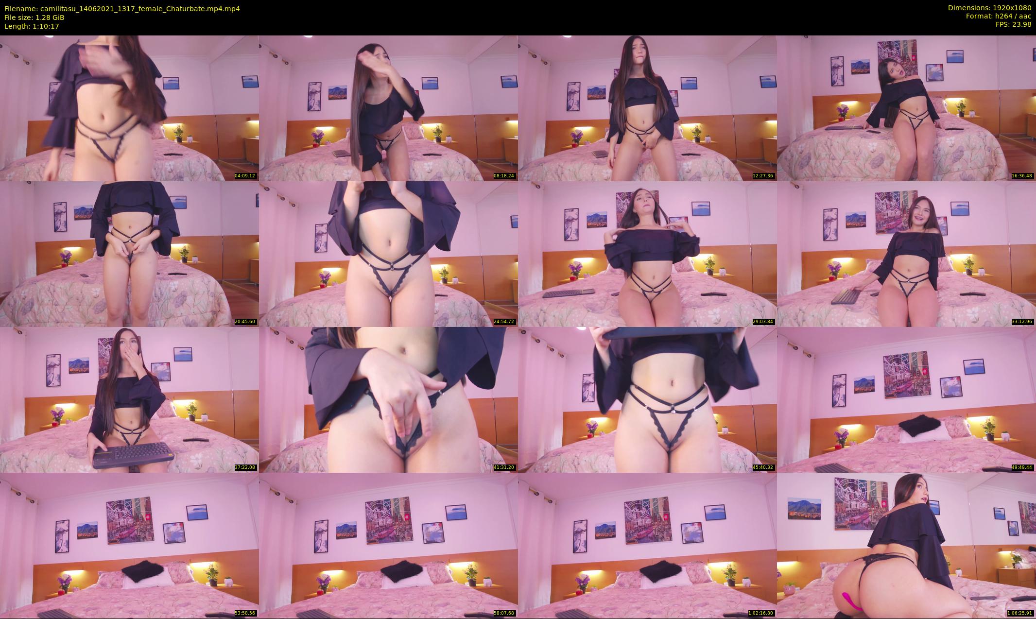 camilitasu — 71 minute Chaturbate female cam show recording, 1080p, Jun 14, 2021