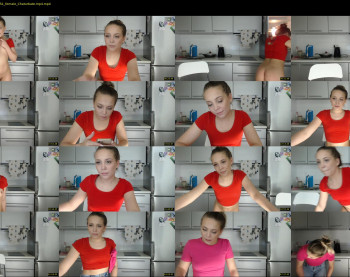 candymini — 54 minute Chaturbate female cam show recording, 1080p, Jun 14, 2021