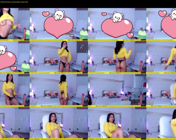catalina__10_ — 50 minute Chaturbate female cam show recording, 1080p, Jun 14, 2021