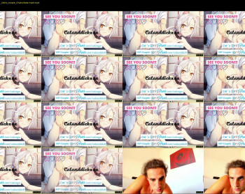 catanddickxxx — 4 minute Chaturbate couple cam show recording, 720p, Jun 14, 2021