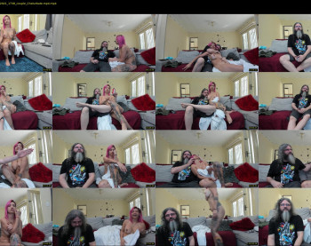 cheeseburgerjesus — 70 minute Chaturbate couple cam show recording, 1080p, Jun 14, 2021