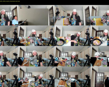 cheeseburgerjesus — 72 minute Chaturbate couple cam show recording, 1080p, Jun 14, 2021