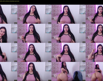 cherries_and_wine_ — 18 minute Chaturbate female cam show recording, 1080p, Jun 15, 2021