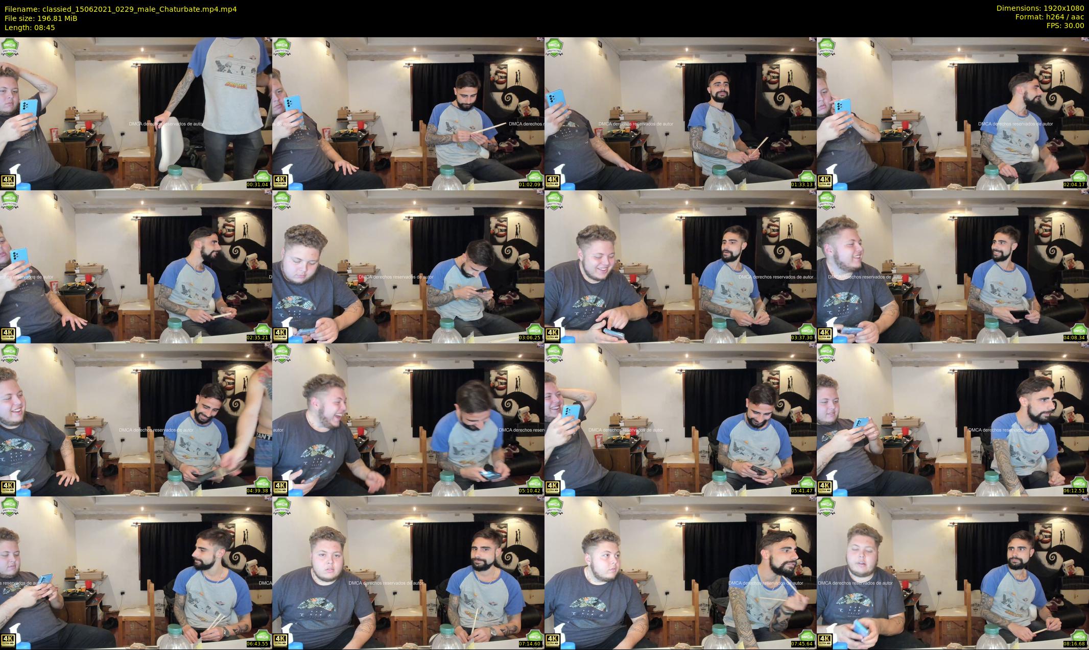 classied — 9 minute Chaturbate male cam show recording, 1080p, Jun 15, 2021