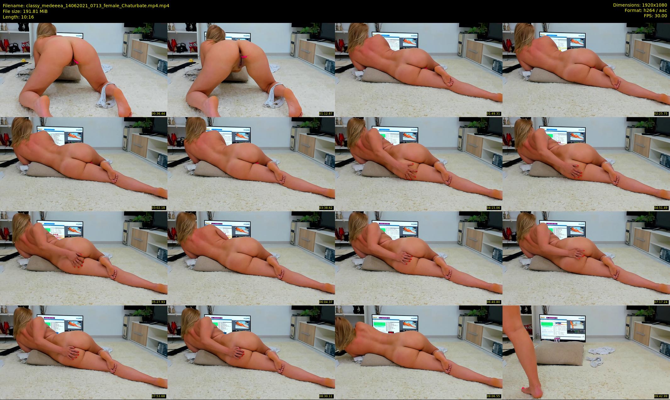 classy_medeeea — 11 minute Chaturbate female cam show recording, 1080p, Jun 14, 2021