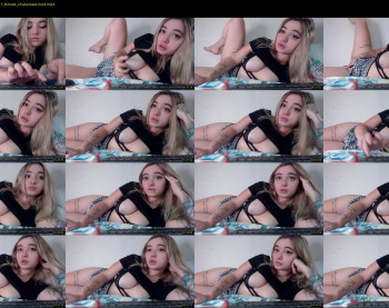 coralie20 — 6 minute Chaturbate female cam show recording, 1080p, Jun 14, 2021