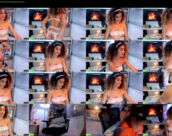 curlydoll1 — 36 minute Chaturbate female cam show recording, 720p, Jun 15, 2021