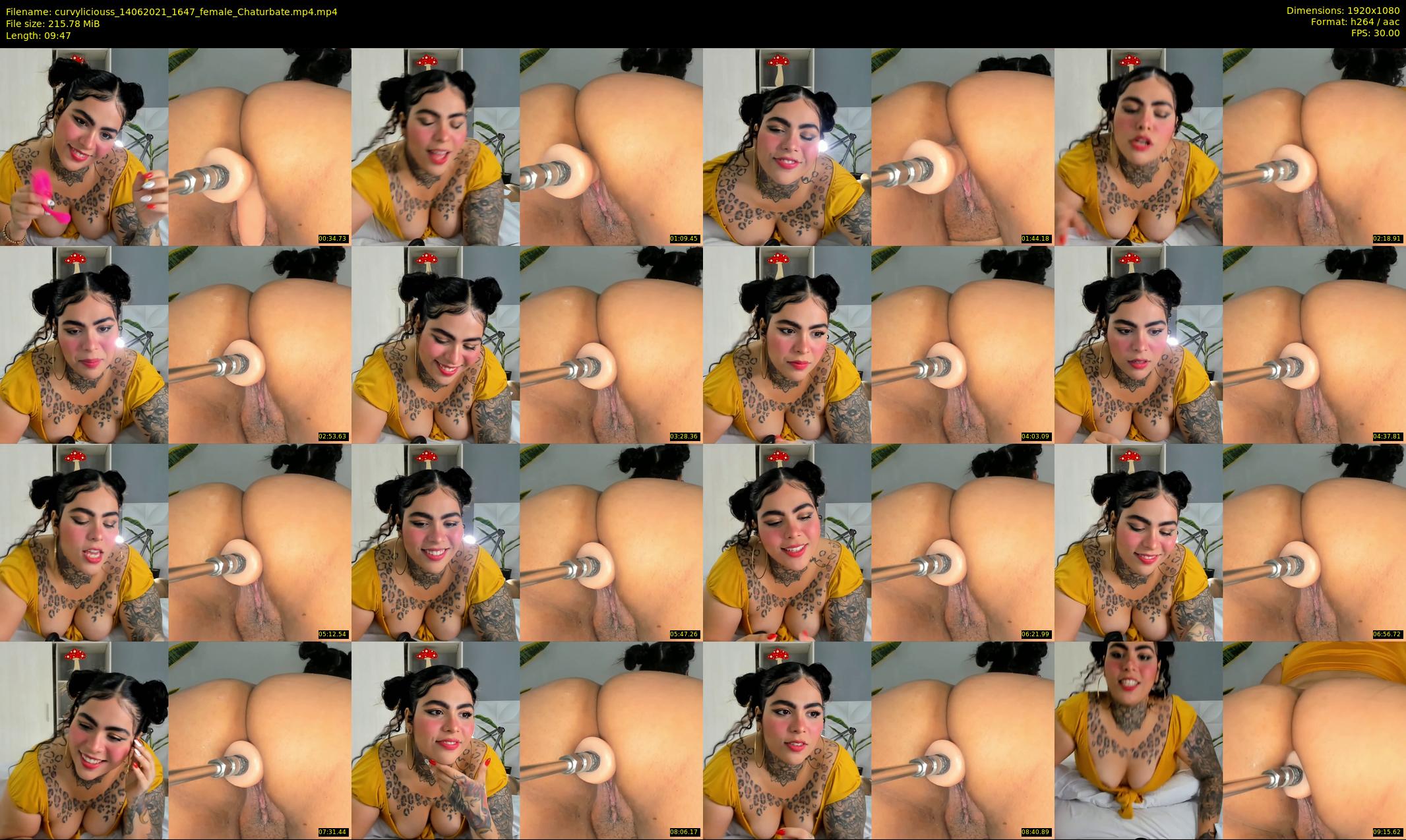 curvyliciouss — 10 minute Chaturbate female cam show recording, 1080p, Jun 14, 2021