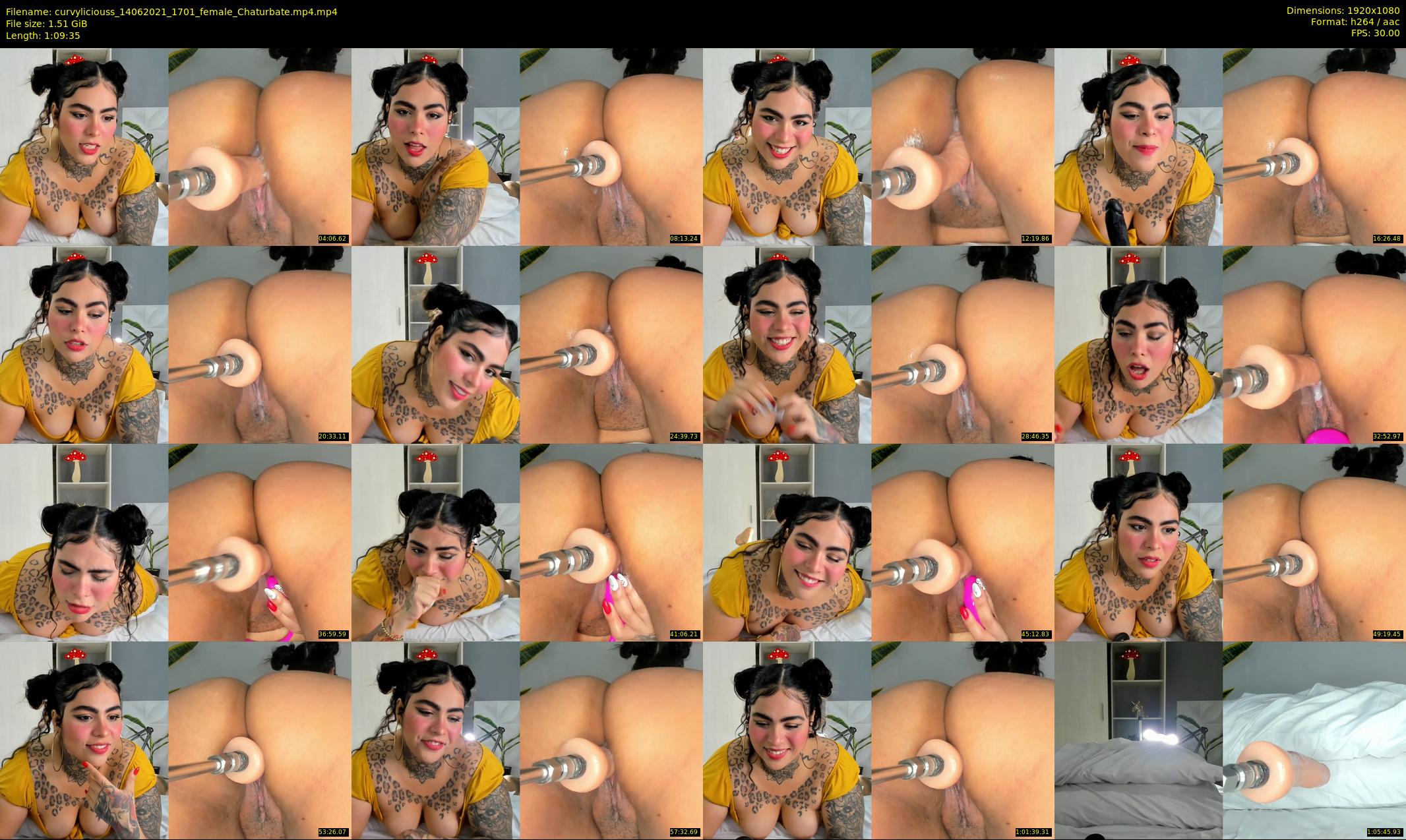 curvyliciouss — 70 minute Chaturbate female cam show recording, 1080p, Jun 14, 2021