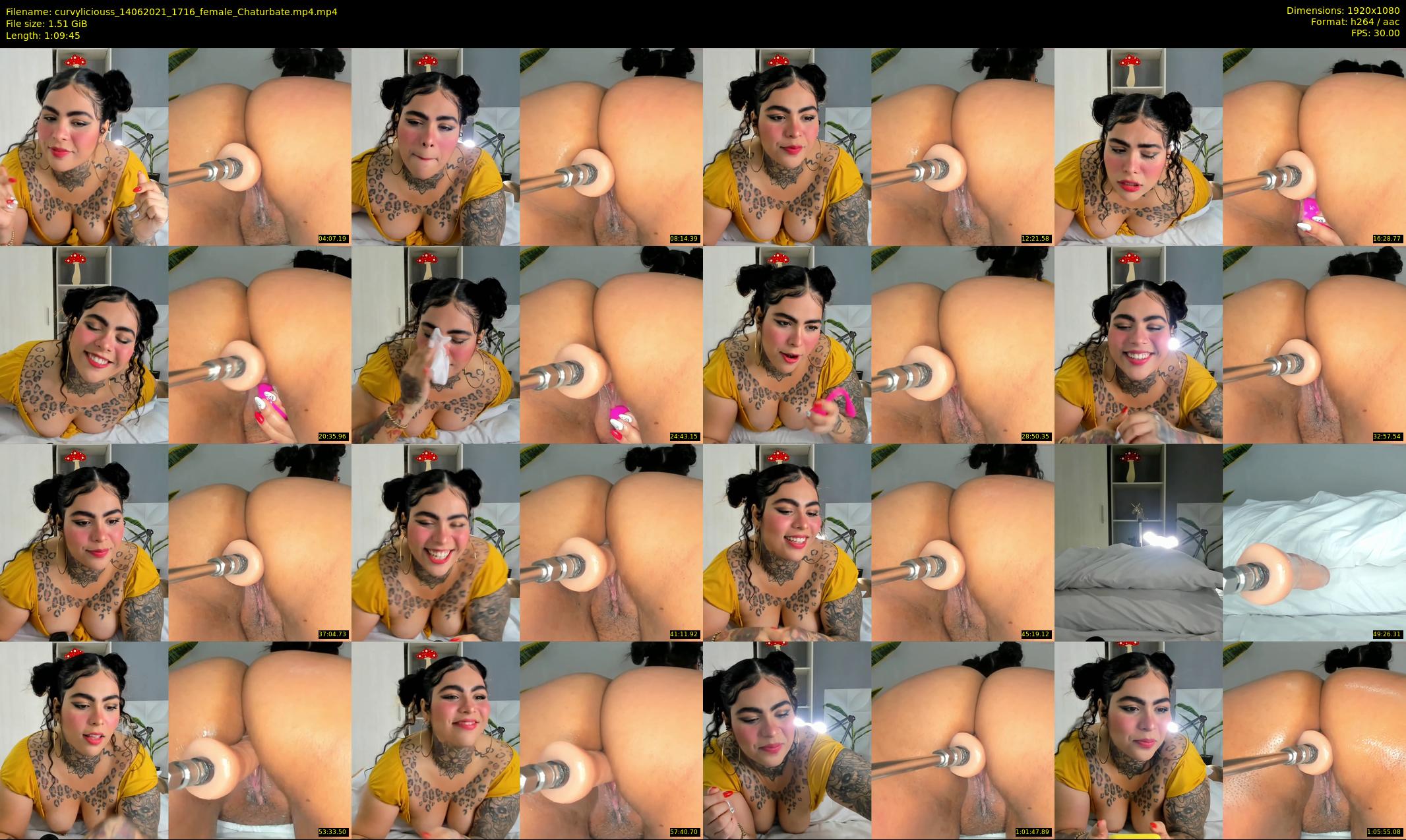 curvyliciouss — 70 minute Chaturbate female cam show recording, 1080p, Jun 14, 2021