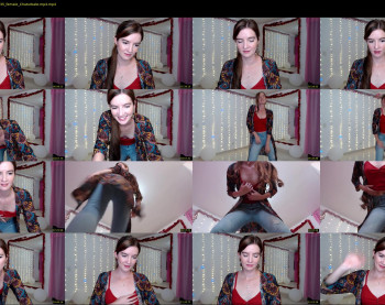 cutenataly — 14 minute Chaturbate female cam show recording, 720p, Jun 15, 2021