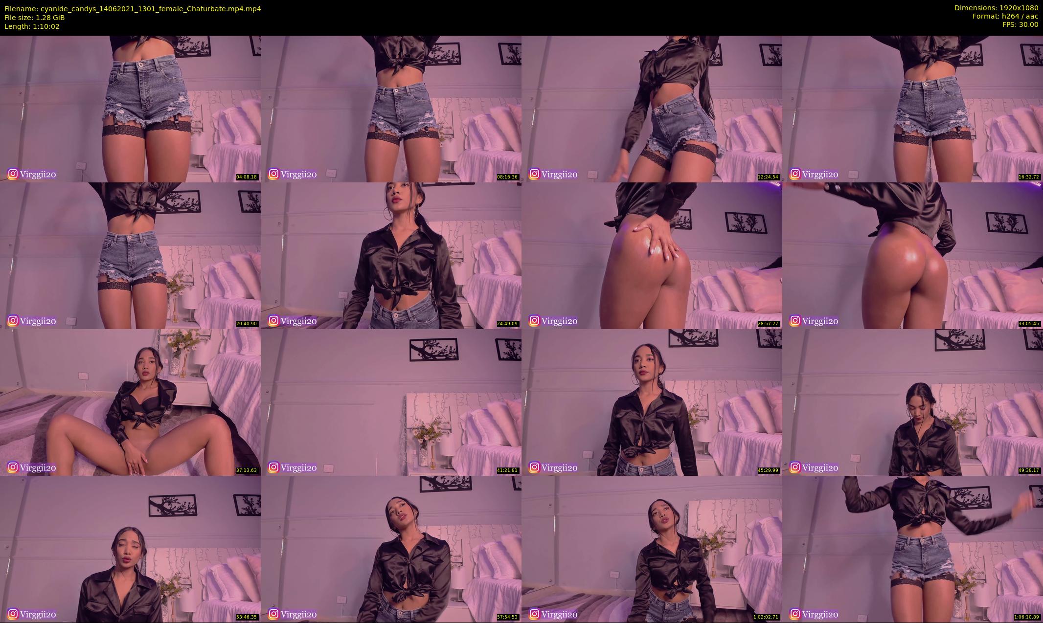 cyanide_candys — 71 minute Chaturbate female cam show recording, 1080p, Jun 14, 2021