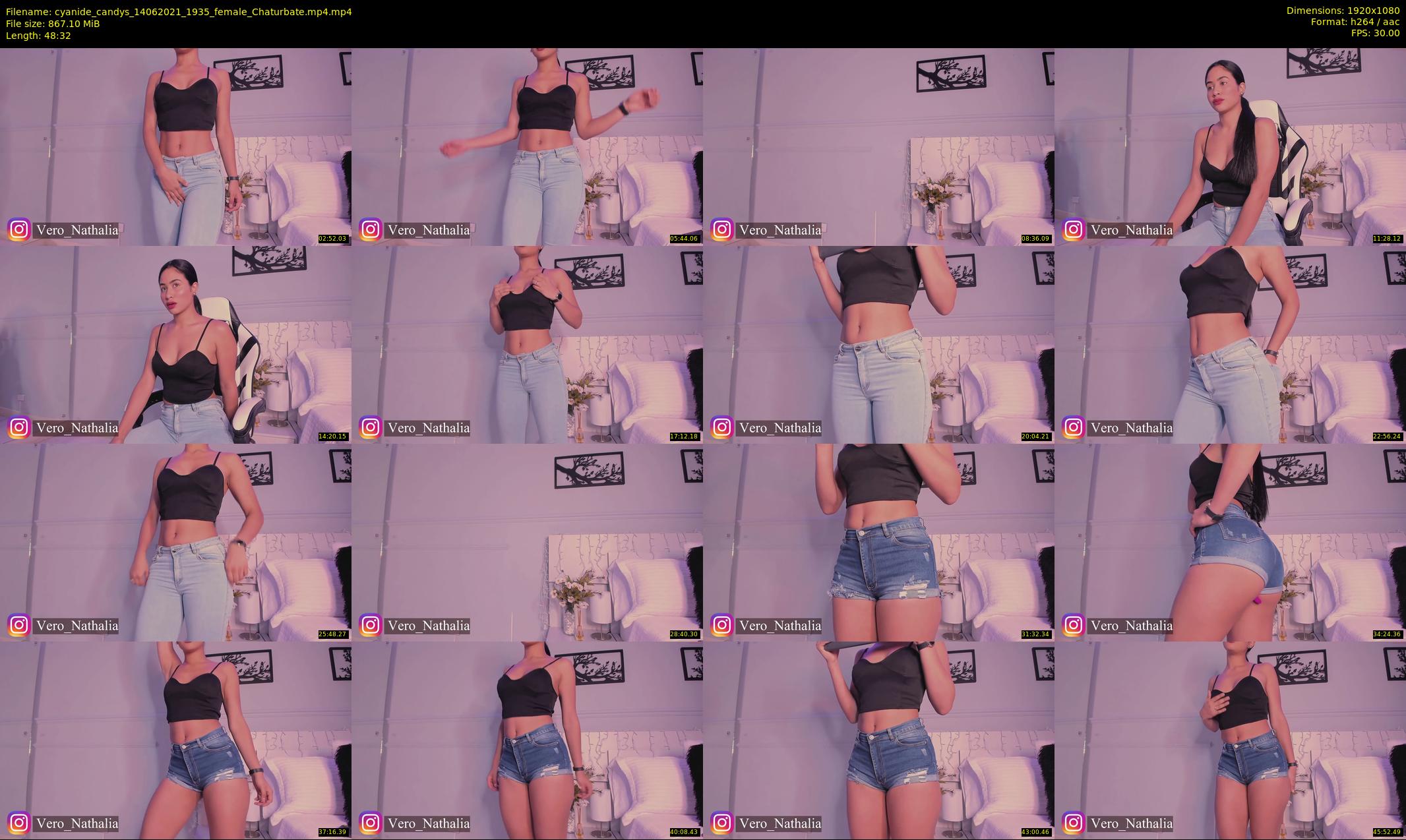 cyanide_candys — 49 minute Chaturbate female cam show recording, 1080p, Jun 14, 2021