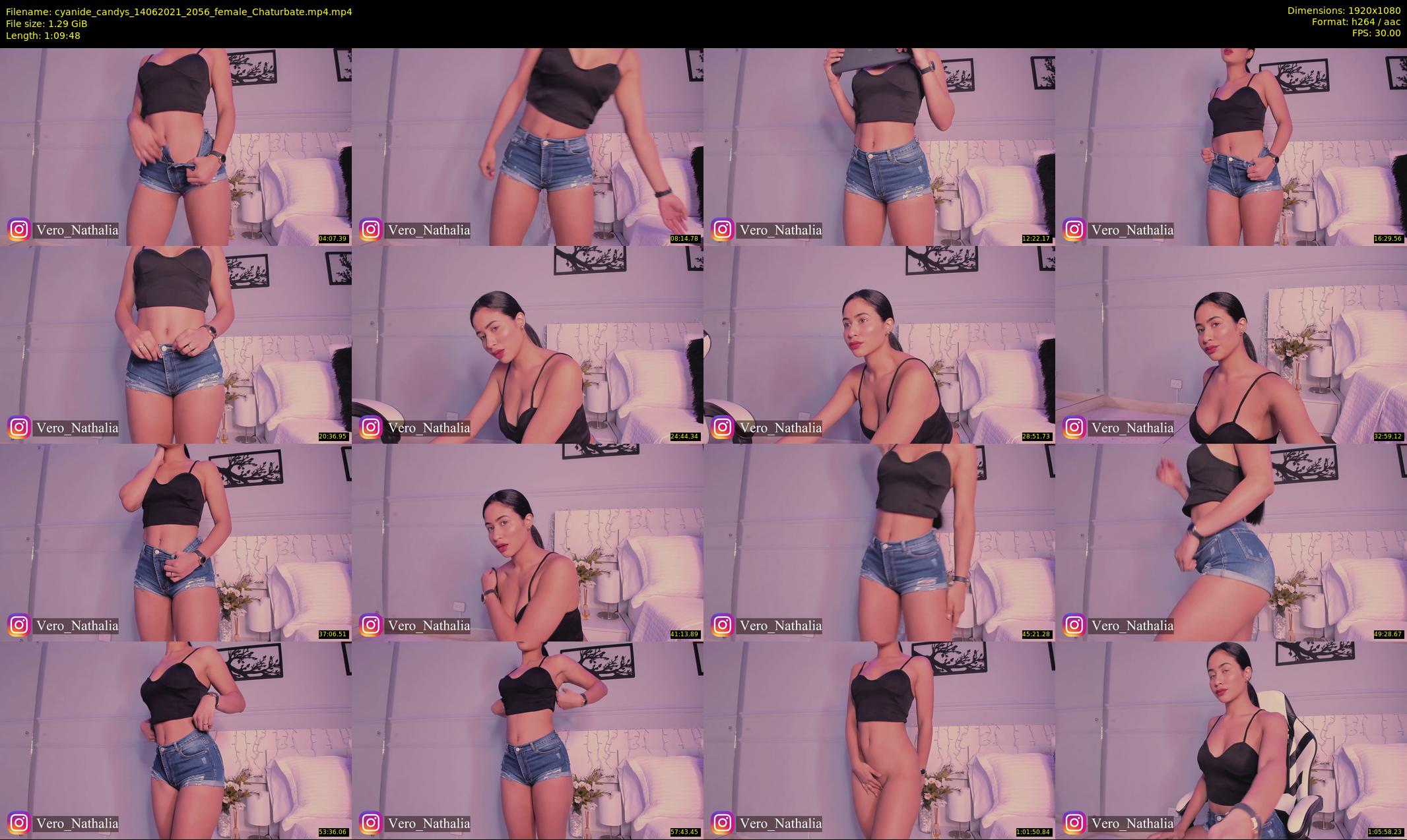 cyanide_candys — 70 minute Chaturbate female cam show recording, 1080p, Jun 14, 2021