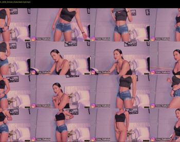 cyanide_candys — 70 minute Chaturbate female cam show recording, 1080p, Jun 14, 2021