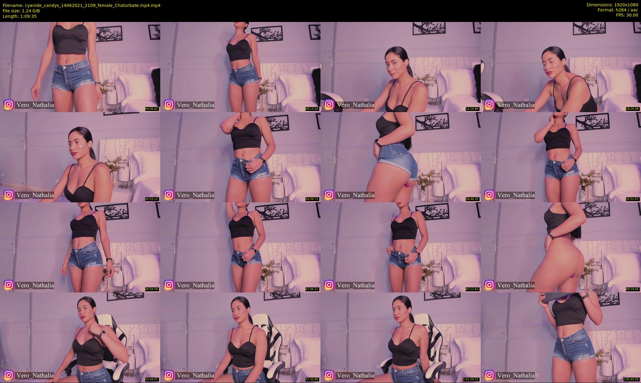 cyanide_candys — 70 minute Chaturbate female cam show recording, 1080p, Jun 14, 2021