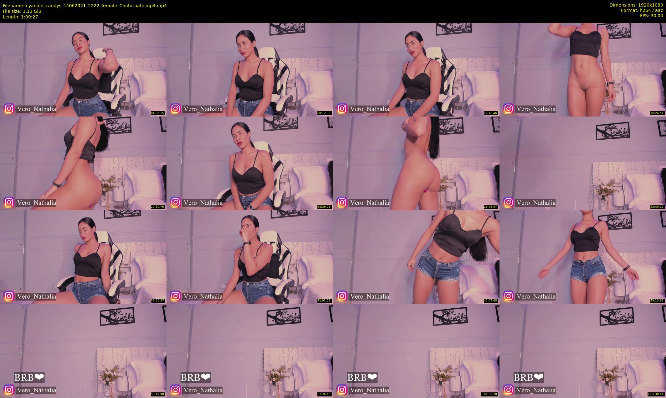 cyanide_candys — 70 minute Chaturbate female cam show recording, 1080p, Jun 14, 2021