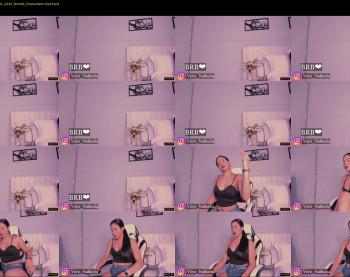 cyanide_candys — 36 minute Chaturbate female cam show recording, 1080p, Jun 14, 2021