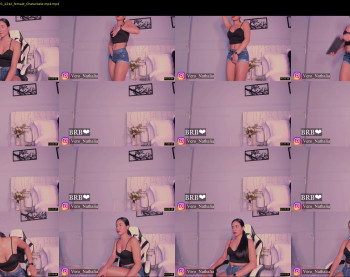 cyanide_candys — 50 minute Chaturbate female cam show recording, 1080p, Jun 14, 2021