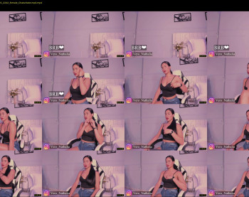 cyanide_candys — 20 minute Chaturbate female cam show recording, 1080p, Jun 14, 2021