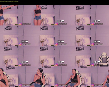cyanide_candys — 46 minute Chaturbate female cam show recording, 1080p, Jun 14, 2021