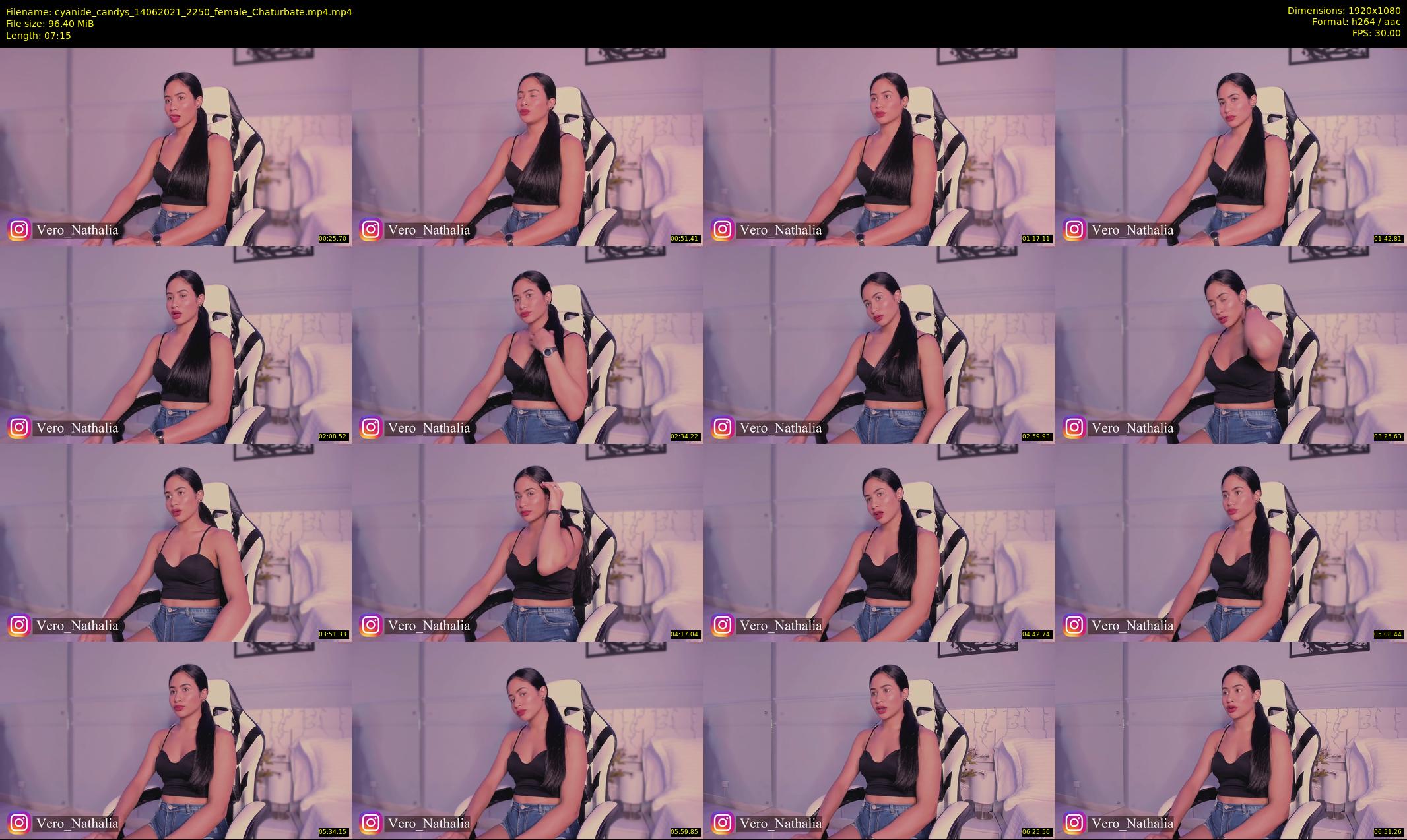cyanide_candys — 8 minute Chaturbate female cam show recording, 1080p, Jun 14, 2021
