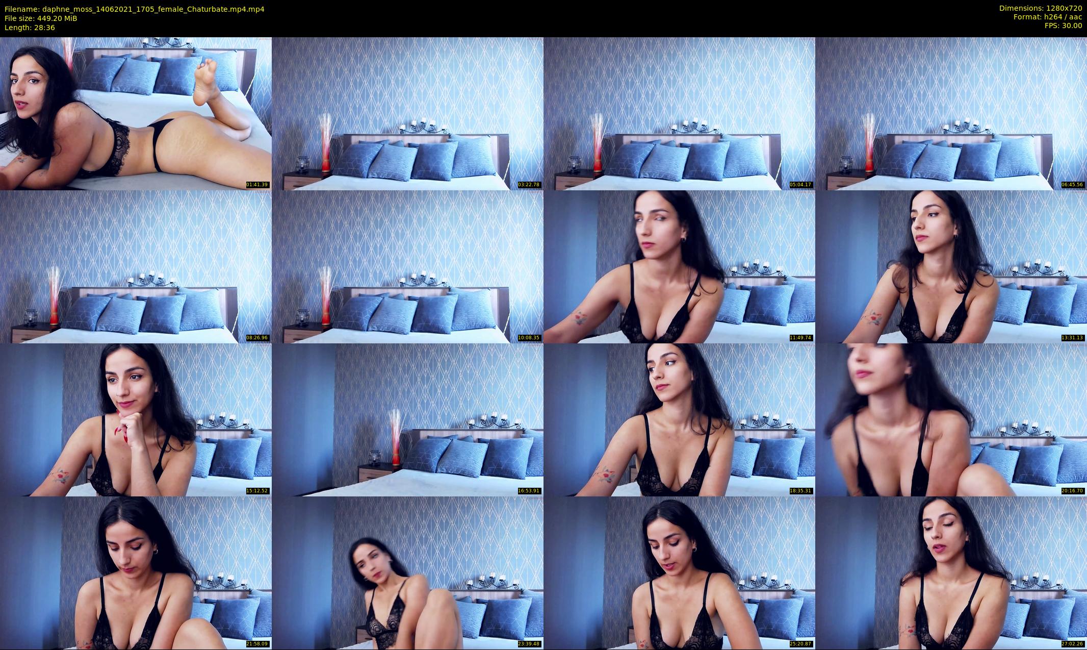 daphne_moss — 29 minute Chaturbate female cam show recording, 720p, Jun 14, 2021
