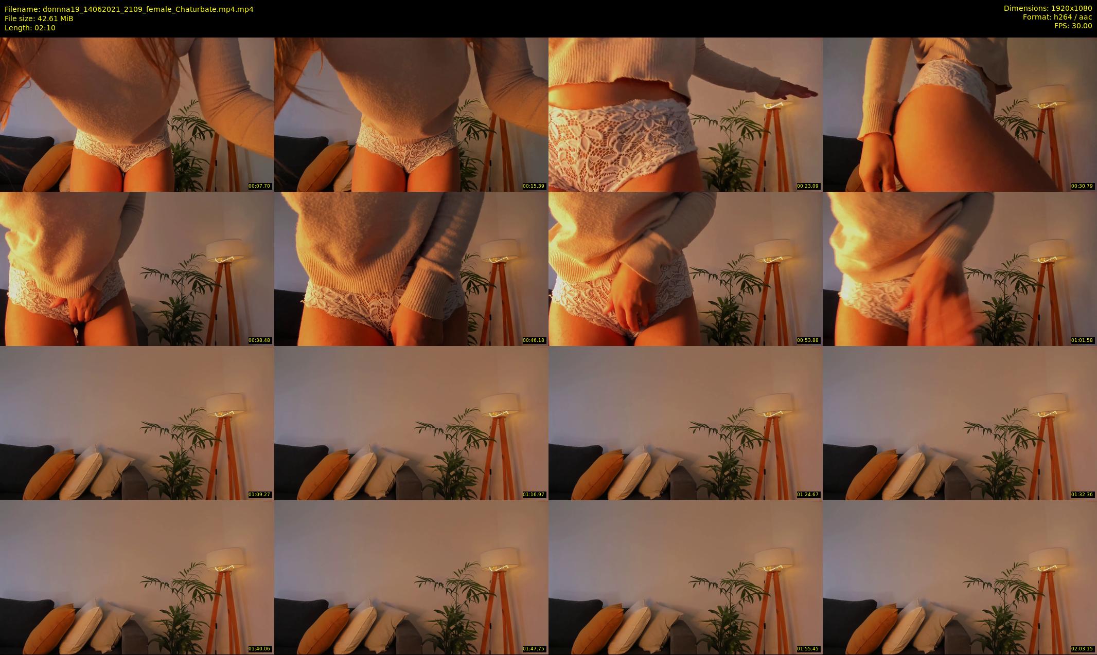donnna19 — 3 minute Chaturbate female cam show recording, 1080p, Jun 14, 2021